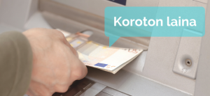  Ja onko se vastaanotettava lainaa heti?